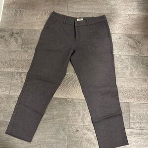 Grey classic slacks